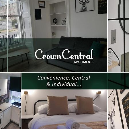 Crown Central Apartments 애버딘 외부 사진