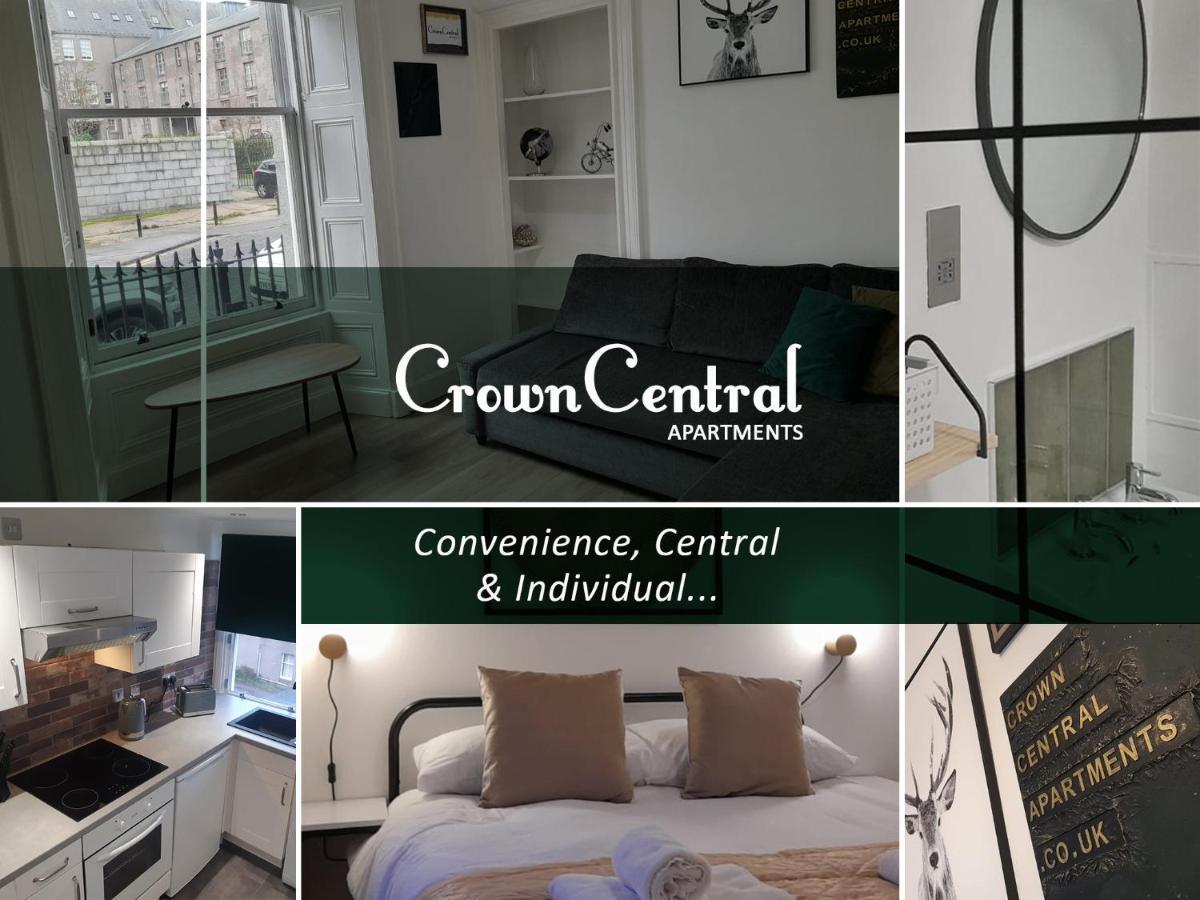 Crown Central Apartments 애버딘 외부 사진